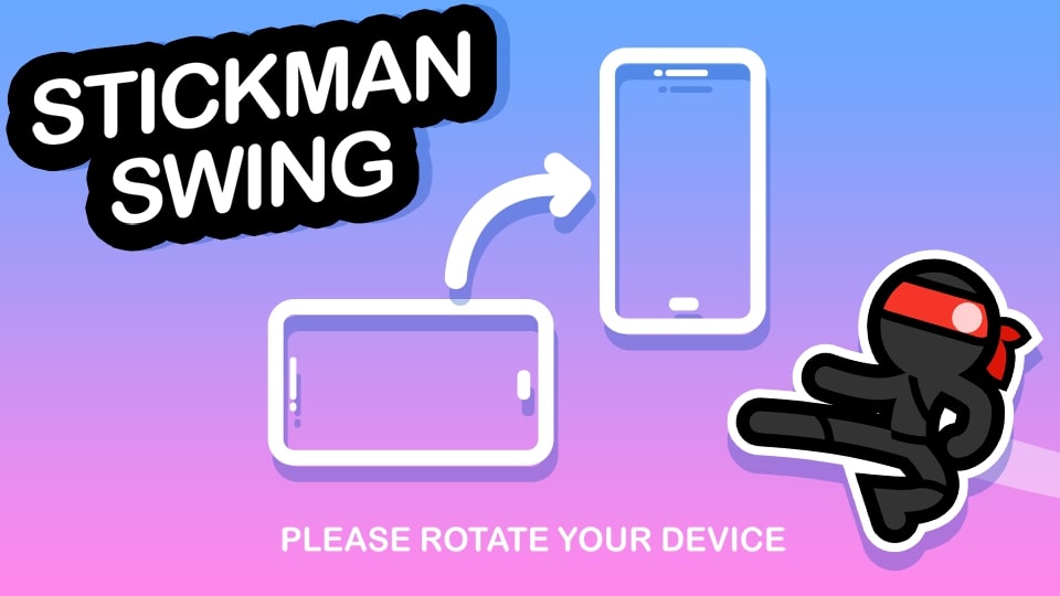 Stickman Swing - Play Stickman Swing Online on KBHGames